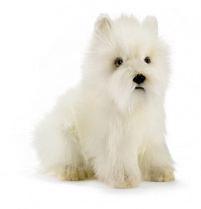 Мягкая игрушка – Вест хайленд уайт терьер, 23 см (Hansa, 4127)