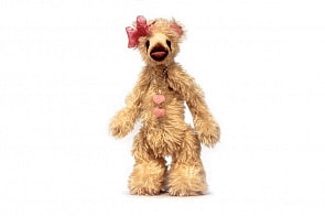 Мягкая игрушка - Леди медведица, 37 см. (Hansa, 5941)