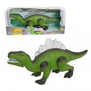 Интерактивный Робот-динозавр Darkonia свет, звук (1Toy, Т59093)