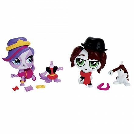 Игровой набор «Любовь в Париже» Littlest Pet Shop 