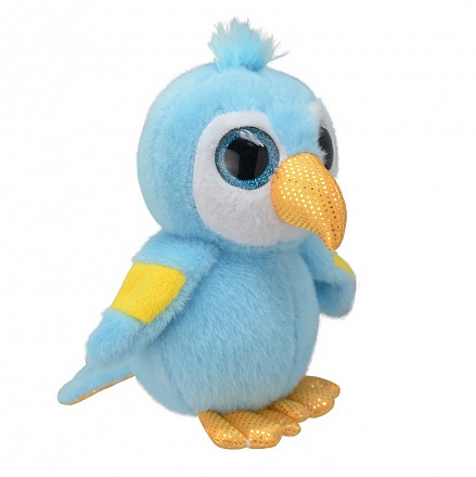 Мягкая игрушка Попугай Ара, 15 см 