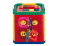 Большой развивающий кубик (Simba, 4011126)