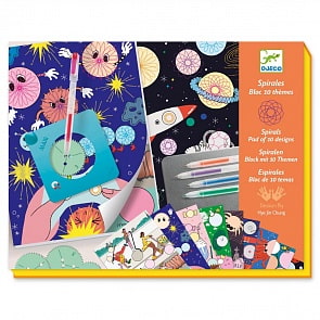 Набор для творчества - Уличные трафареты (Djeco, 08736)