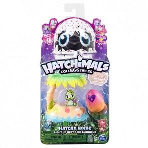 Игровой набор из серии Hatchimals Домик-гнездо со светом побережье (Spin Master, 19131-B)