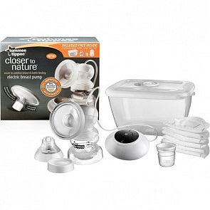 Молокоотсос электрический Tommee Tippee, 150 мл (Tommee Tippee, TT_9002)