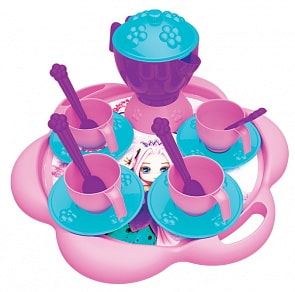 Набор посуды для чаепития - Принцесса и Единорог, 16 предметов (Terides, Т3-151)