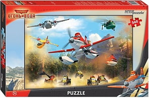 Пазл DISNEY Самолеты, 560 элементов (Step Puzzle, 97019)
