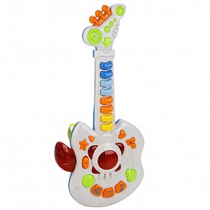 Музыкальная игрушка – Электрогитара 665D, свет и звук (1611M246sim)