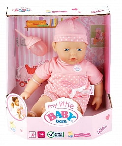 Пупс с бутылочкой My little Baby Born (Zapf Creation, 816-868)