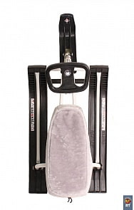 Чехол на сиденье на снегокат "Русская зима"серый (RT, 2689RT)