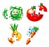 Мягкие пазлы Baby puzzle - Овощи  - миниатюра №1