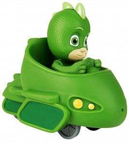 Игрушка для ванны – Гекко в машине. ТМ Герои в масках (Росмэн, 33062ros)