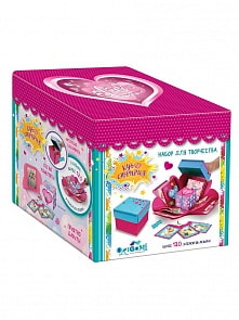 Набор для творчества Скрапбукинг Куб-сюрприз (Origami, 05465)