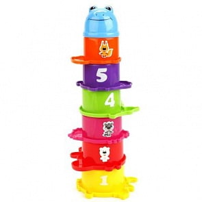 Развивающая пирамидка - Мишка (Умка, 1108K432-Y)