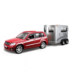 Металлическая машинка Mercedes Benz GLK-Class масштаб 1:32 (Bburago, 18-43016)