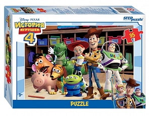 Пазл – История игрушек-4, 35 деталей (Step Puzzle, 91181)