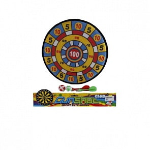 Дартс с шариками и дротиками (B1381623sim)