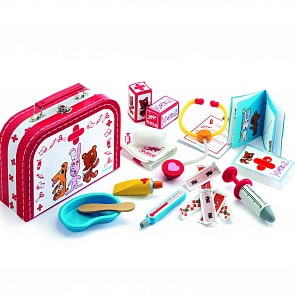 Djeco. Игровой набор Доктор, в чемоданчике (Djeco, 06555)