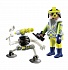 Конструктор Playmobil Пасхальное яйцо: Космический агент с роботом  - миниатюра №2