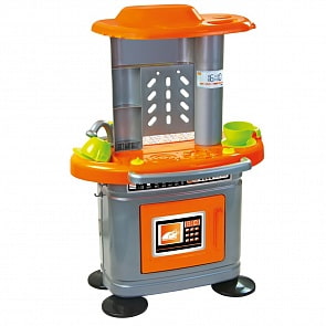 Кухня игровая с посудой, 67 см. (Mochtoys, 10325)