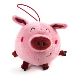 Поросенок Хаврошка, 8 см (Button Blue, 51-T86003A)