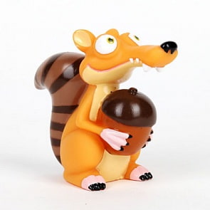 Фигурка для ванной – Белка (из м/ф «Ледниковый период») в сетке (Играем вместе, 46Rsim)