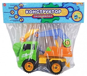 Конструктор Экскаватор (Abtoys, PT-00586)
