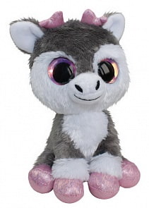 Мягкая игрушка - Олененок Poro, серый, 15 см (Lumo Stars, 54982)