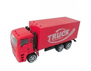 Грузовик пластиковый, инерционный, 18 см (Junfa Toys, GS1304)