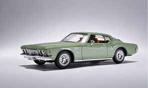 Модель автомобиля 1971 года - Бьюик Ривьера GS, 1/43 (Yat Ming, 94252_md)
