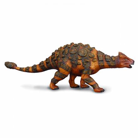 Фигурка Gulliver Collecta - Анкилозавр, коричневый, 17 см 