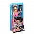 Кукла Барби - Безграничные движения - Блондинка в розовом топе (Mattel, DHL82-DHL81 - миниатюра №6