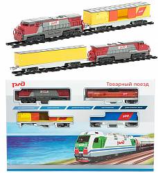 Железная дорога РЖД (Играем вместе, 9700-06) - миниатюра