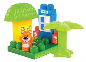 Конструктор для малышей – Лесное королевство. 14 деталей с фигурками и наклейками (Жирафики, 691187)