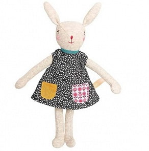 Мягкая игрушка Moulin Roty Кролик, 23 см (Moulin Roty, 710553)