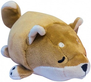Мягкая игрушка - Собачка коричневая, 13 см (ABtoys, M2011)