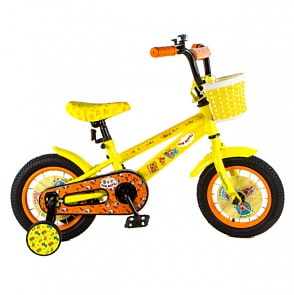 Детский велосипед - Три Кота, колеса 12" (Navigator, ВН12172)
