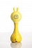 Музыкальная игрушка - Умный зайка Alilo R1, цвет: желтый  - миниатюра №2