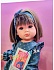 Кукла Белла в синем платье, 45 см  - миниатюра №5