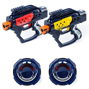 Двойной набор Lazer M.A.D – Экстрим, 2 бластера, 2 мишени (Silverlit, 86871)