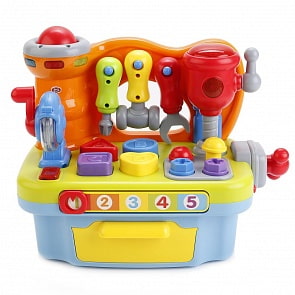 Развивающий игровой набор с инструментами – Умелый мастер, свет и звук (Playsmart, B655-H05027)