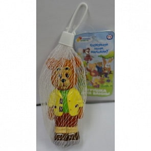 Игрушка для купания Капитошка – Спокойной ночи малыши, Мишутка (Играем вместе, LX-FT1815sim)