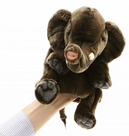 Кукла-перчатка - Слон, 24 см 