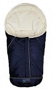 Зимний конверт Nordic Pram & Car seat, navy blue/whitew (Altabebe, AL2003-31)