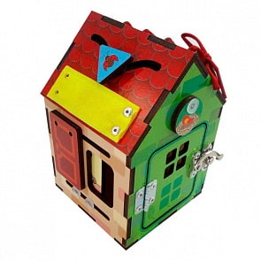 Игра развивающая - Бизи-домик (Тимбергрупп, IG0289)