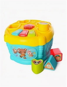 Музыкальный сортер - Потеша, свет и звук (Zhorya, ZY849651) (ассортимент)