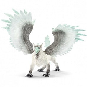 Фигурка Eldrador Schleich Ледяной грифон, 70143