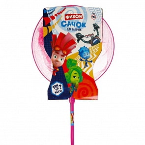 Сачок Фиксики размер 24 х 90 см, несколько цветов (Играем вместе, A01010-FIX-2) (ассортимент)