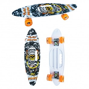 Скейтборд – Navigator, колеса 6 х 4,5 см со светом (Navigator, Т17039)