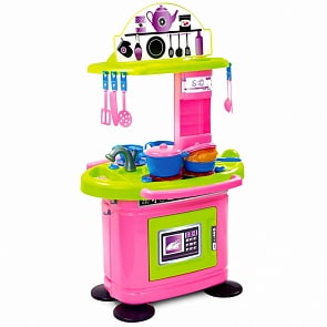 Кухня высотой 78 см, 26 предметов (Moсhtoys, 10149)